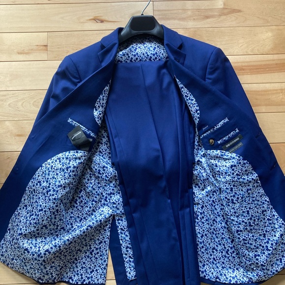 Indochino Highbridge Blue Suit - 42 - Picture 2 of 8